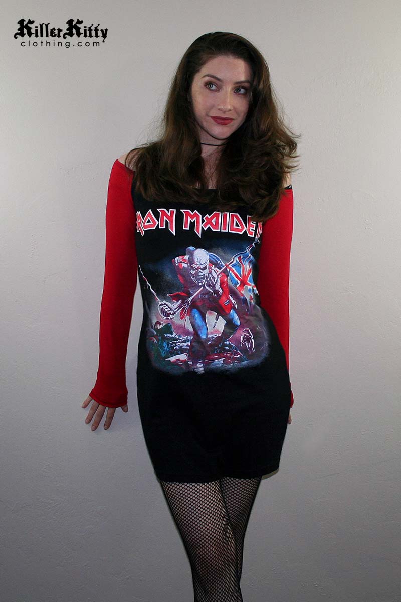 Iron Maiden Off Shoulder