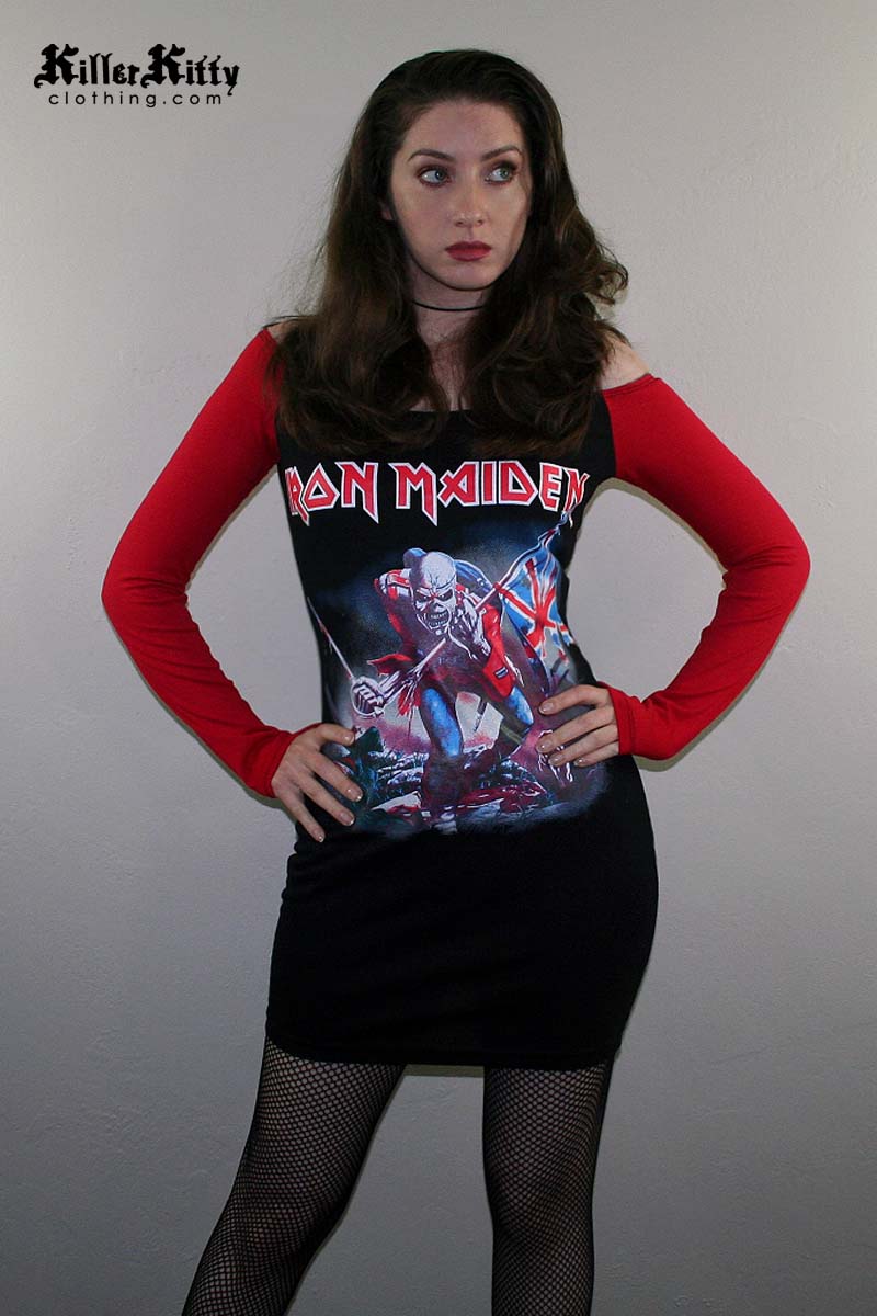 Iron Maiden Off Shoulder