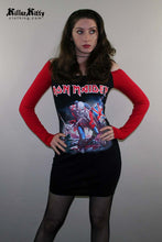 Load image into Gallery viewer, Iron Maiden Off Shoulder
