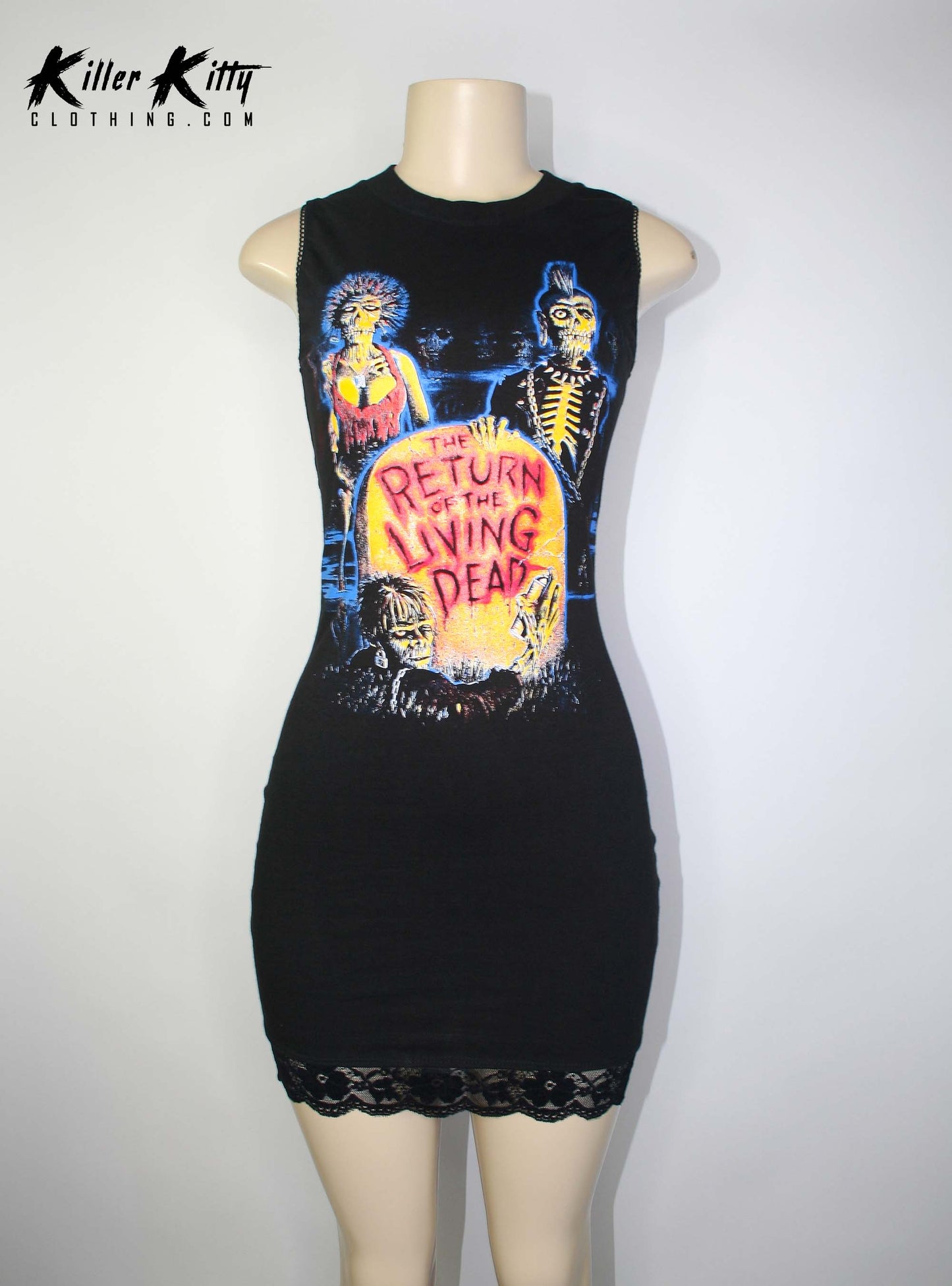 Return of the Living Dead Dress SAMPLE