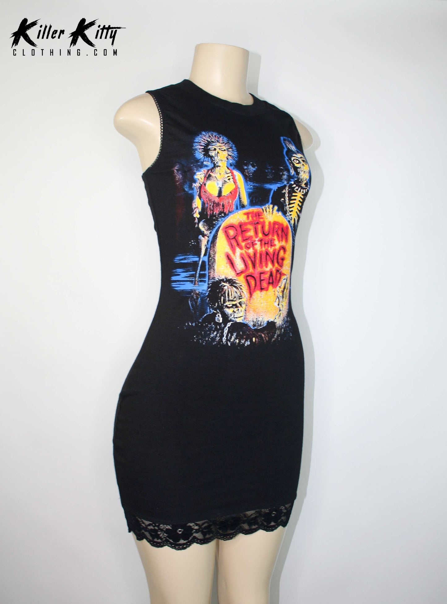 Return of the Living Dead Dress SAMPLE