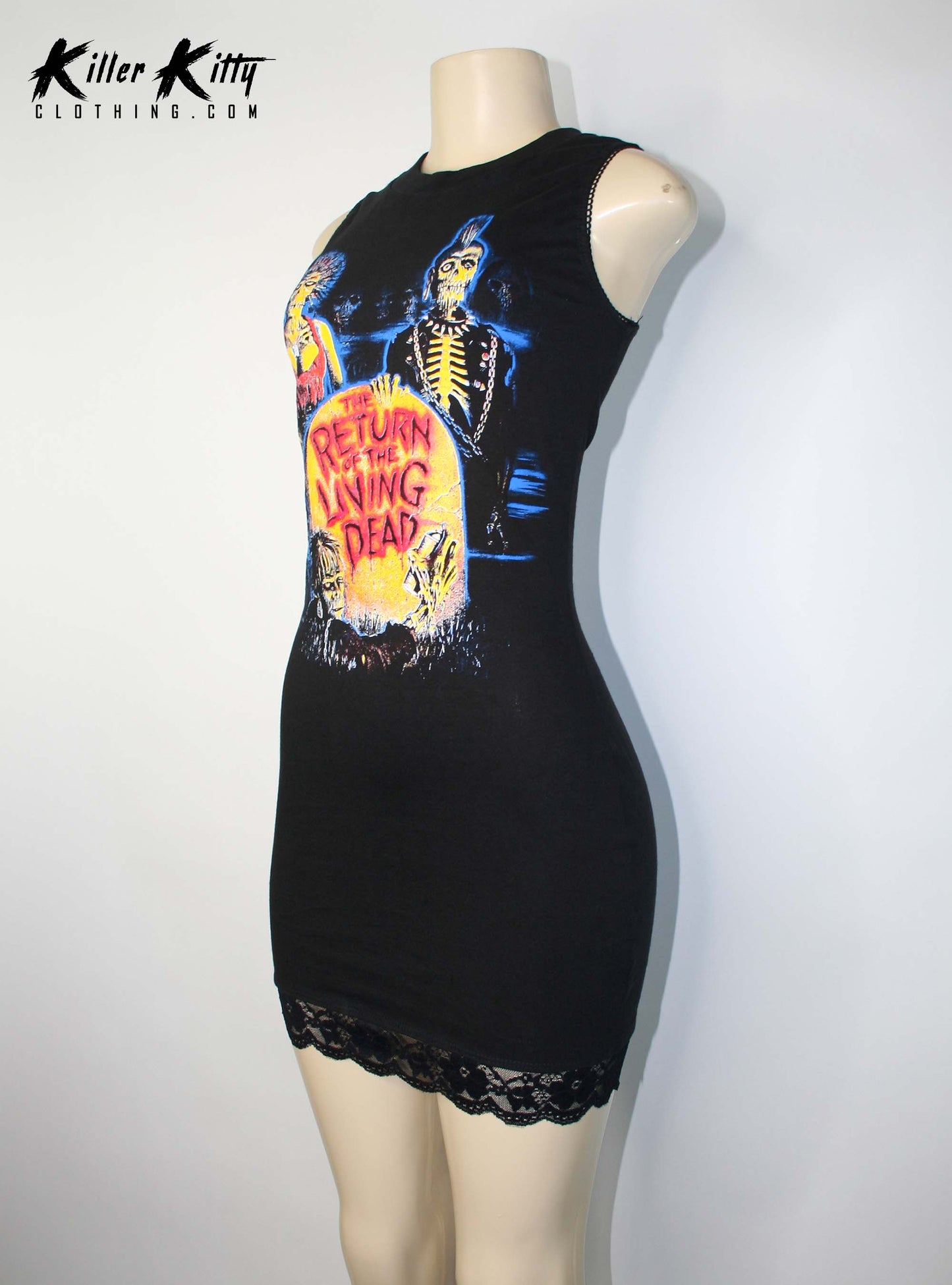 Return of the Living Dead Dress SAMPLE