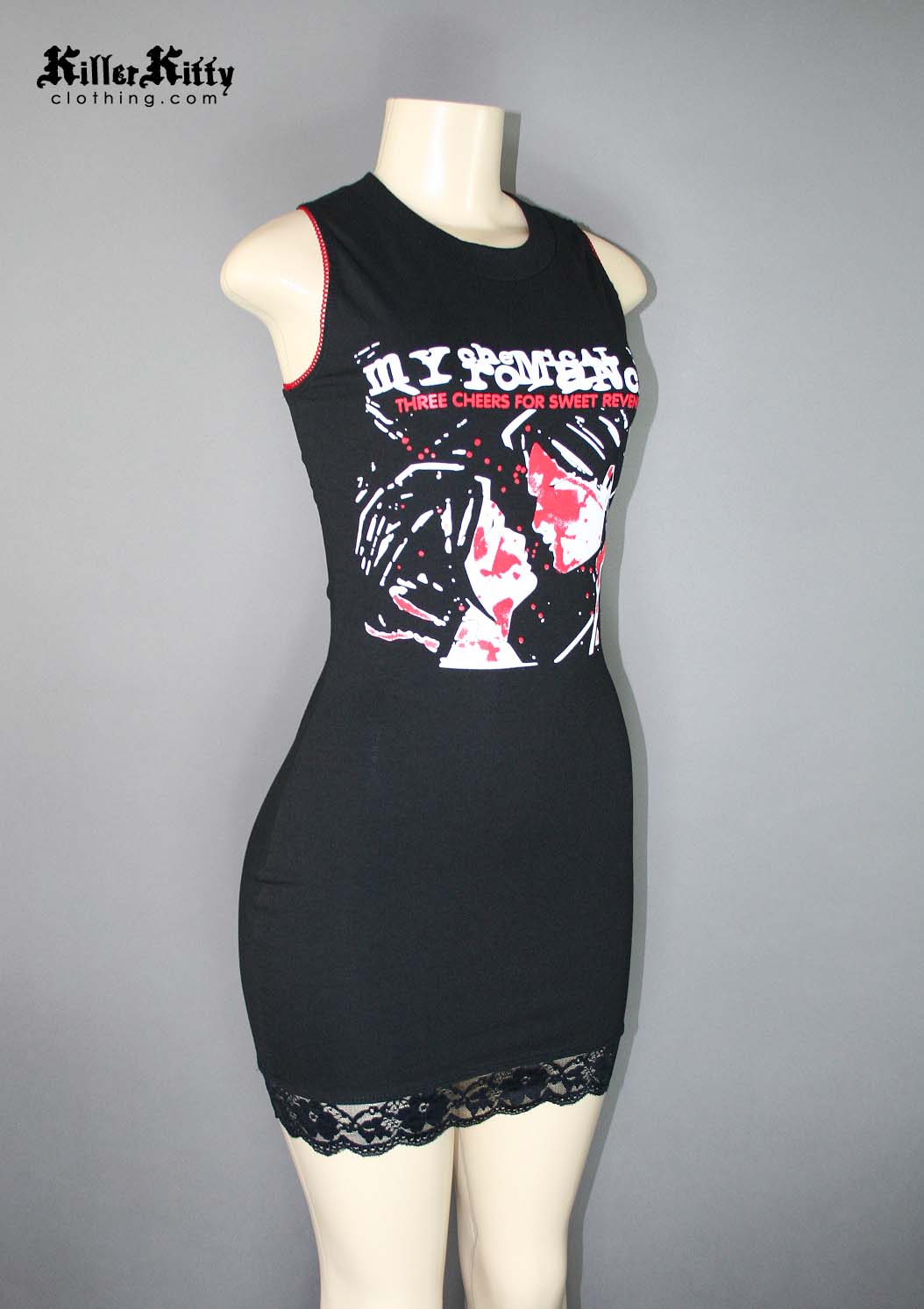 My Chemical Romance Shirt Dress