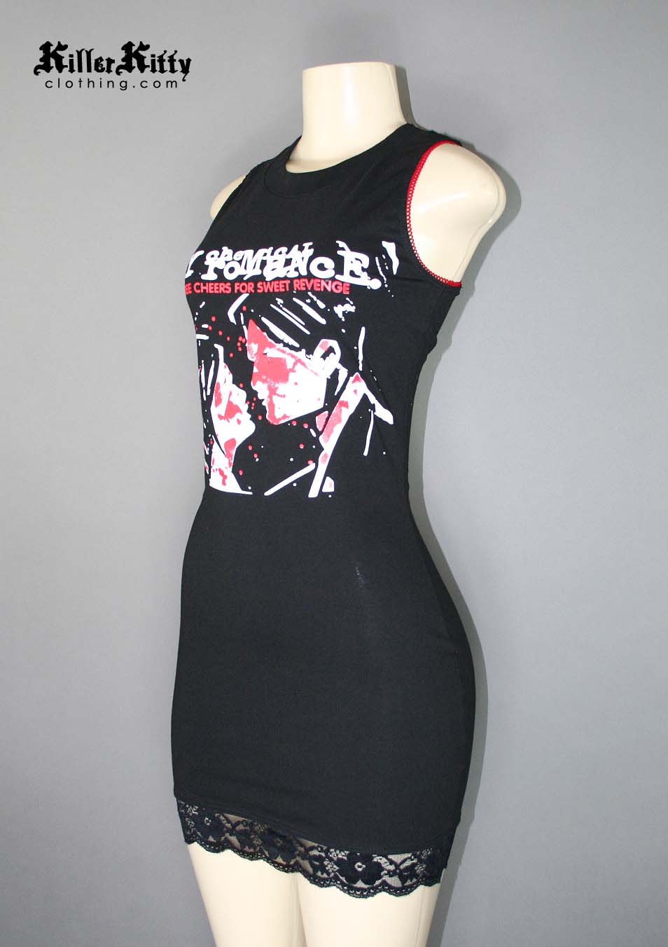 My Chemical Romance Shirt Dress