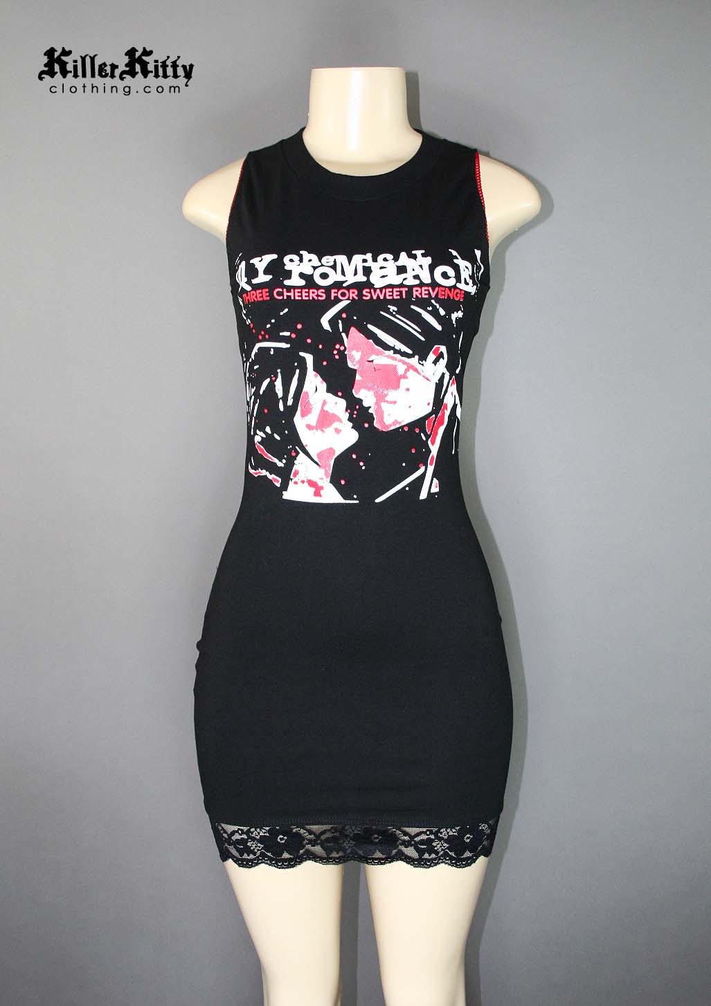 My Chemical Romance Shirt Dress