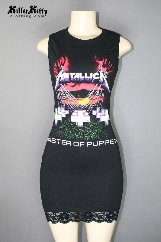 Metallica Shirt Dress