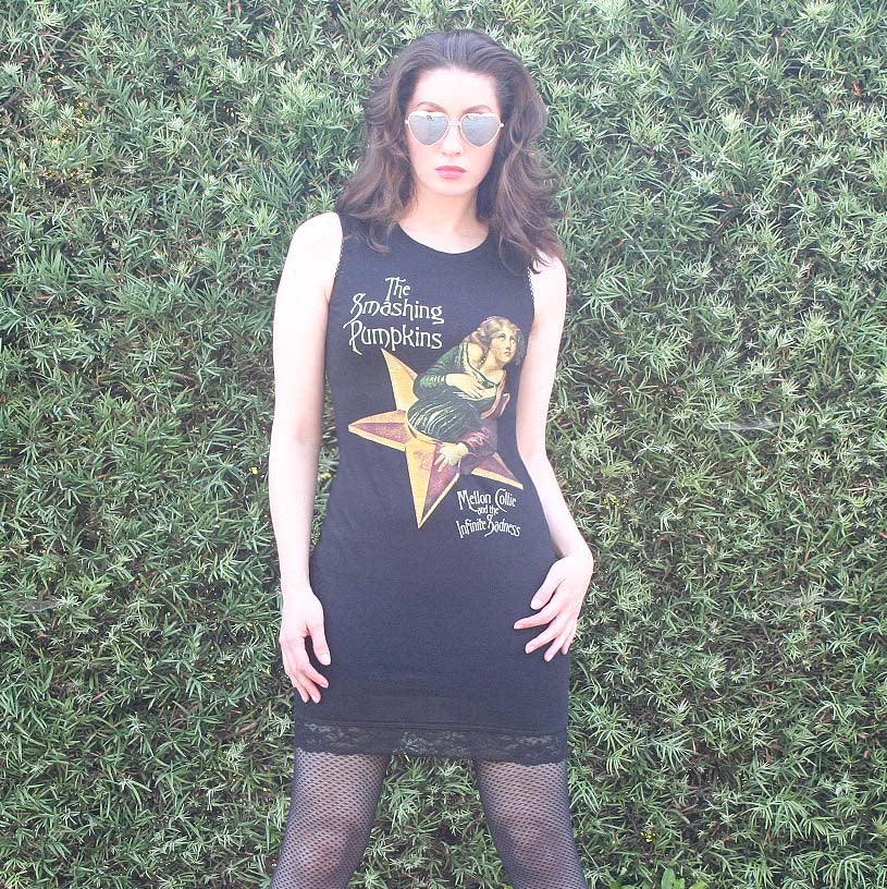 Smashing Pumpkins Shirt Dress