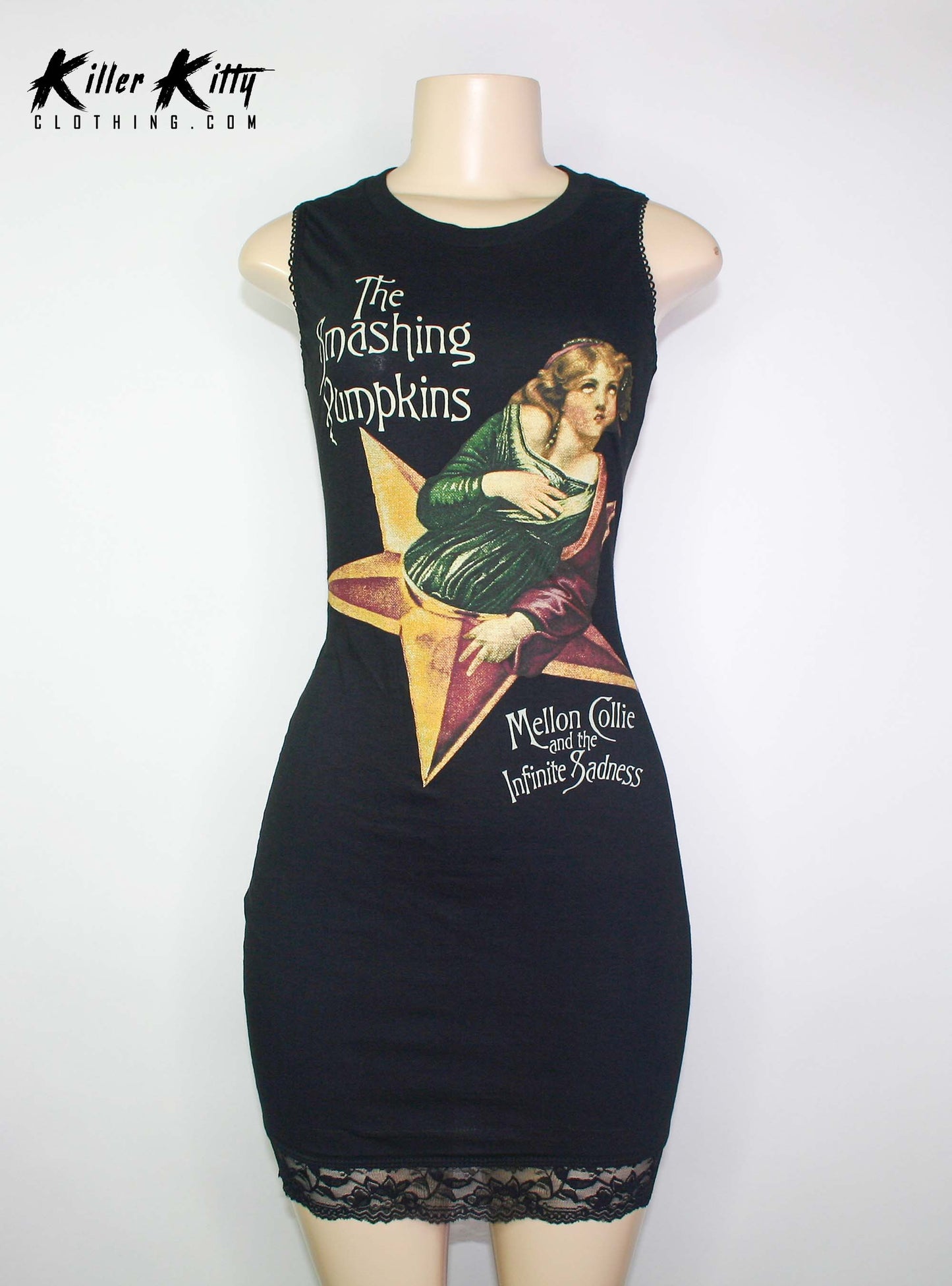 Smashing Pumpkins Shirt Dress