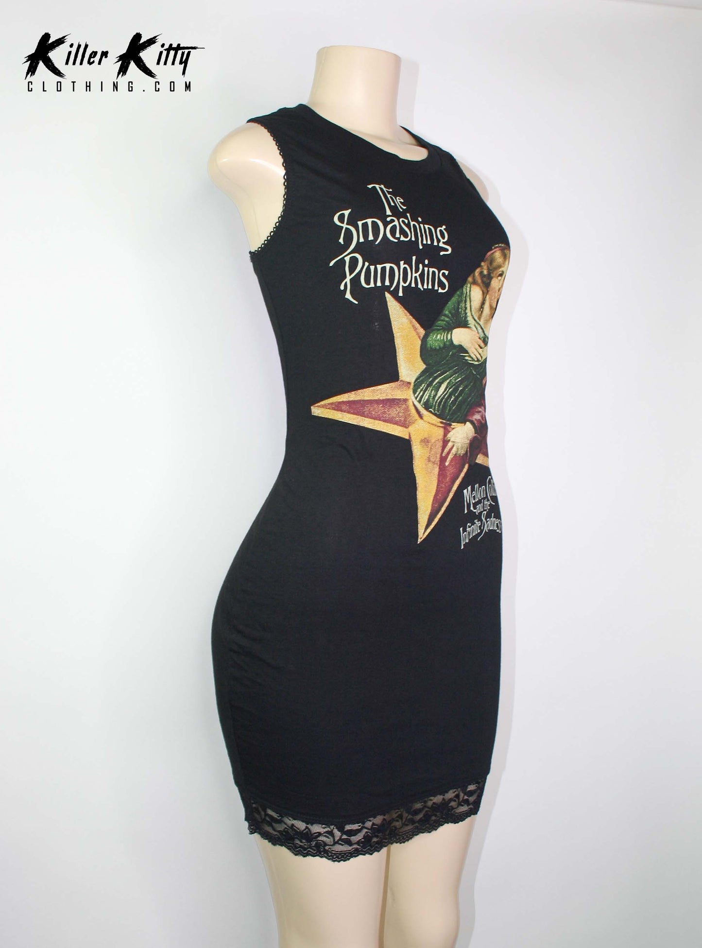 Smashing Pumpkins Shirt Dress