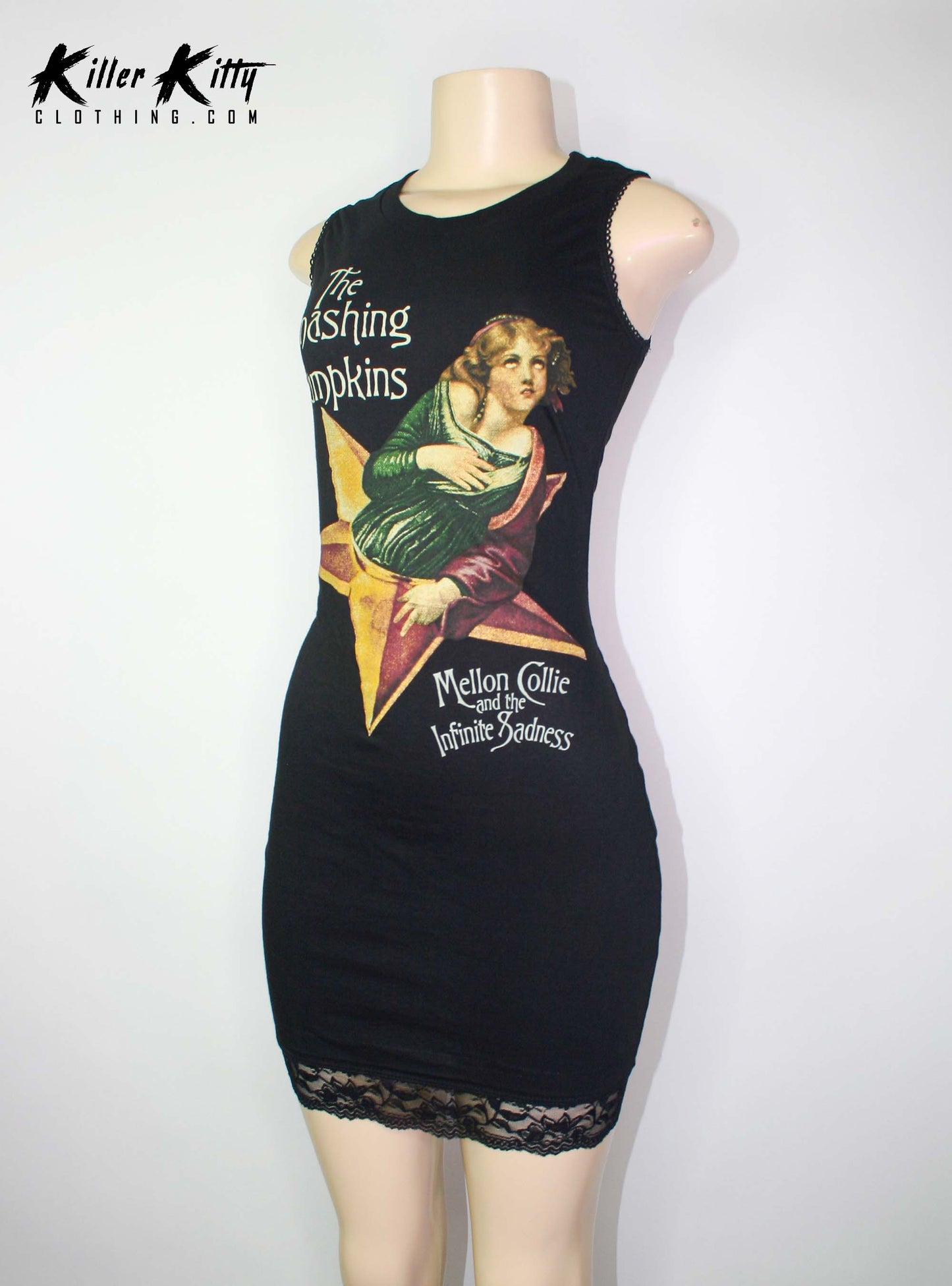 Smashing Pumpkins Shirt Dress