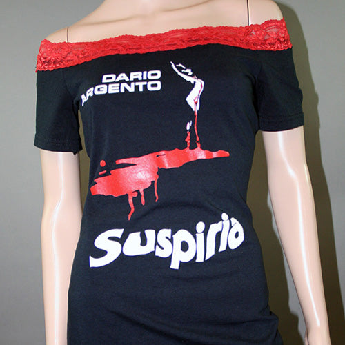 Suspiria Off Shoulder dress