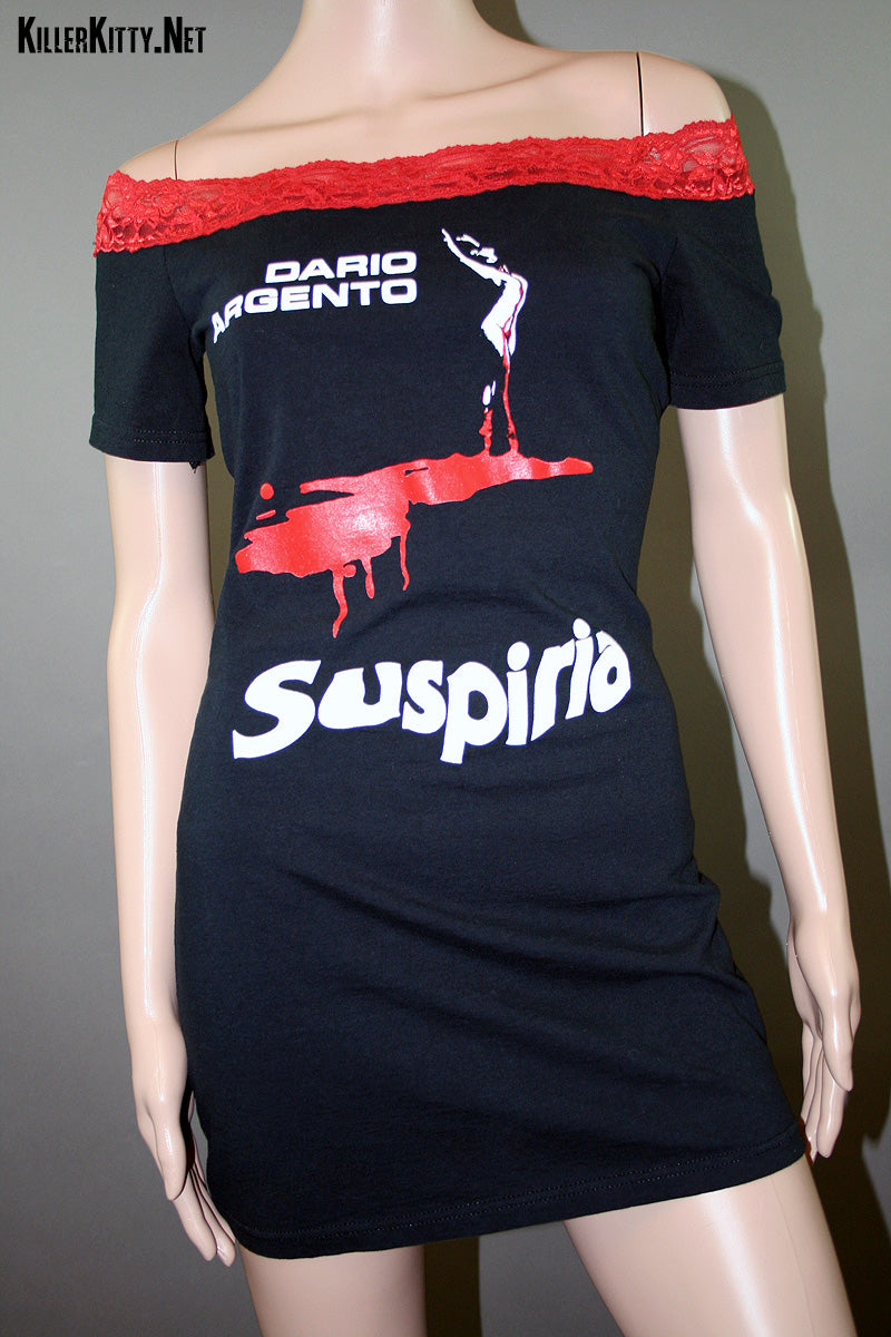Suspiria Off Shoulder dress