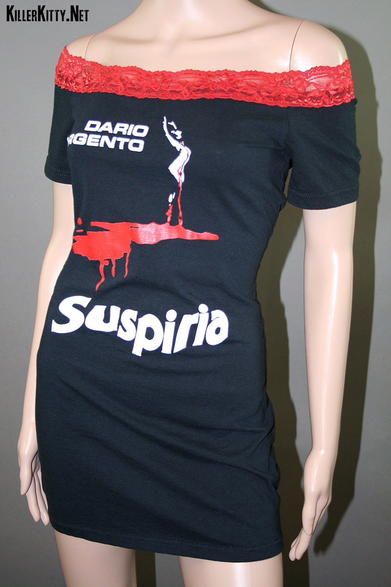 Suspiria Off Shoulder dress