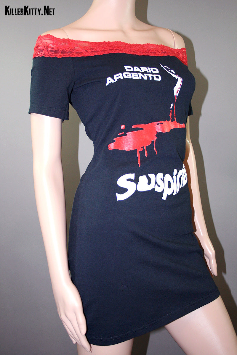 Suspiria Off Shoulder dress