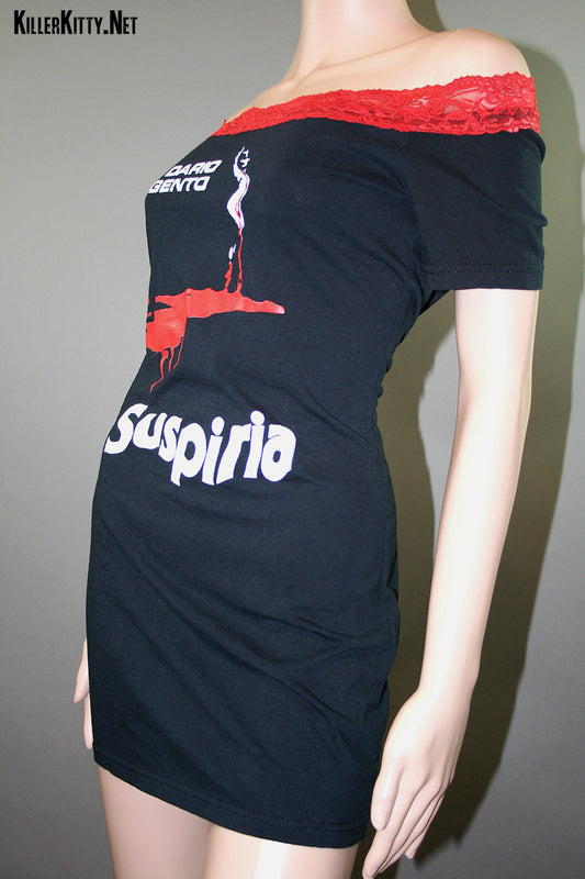 Suspiria Off Shoulder dress