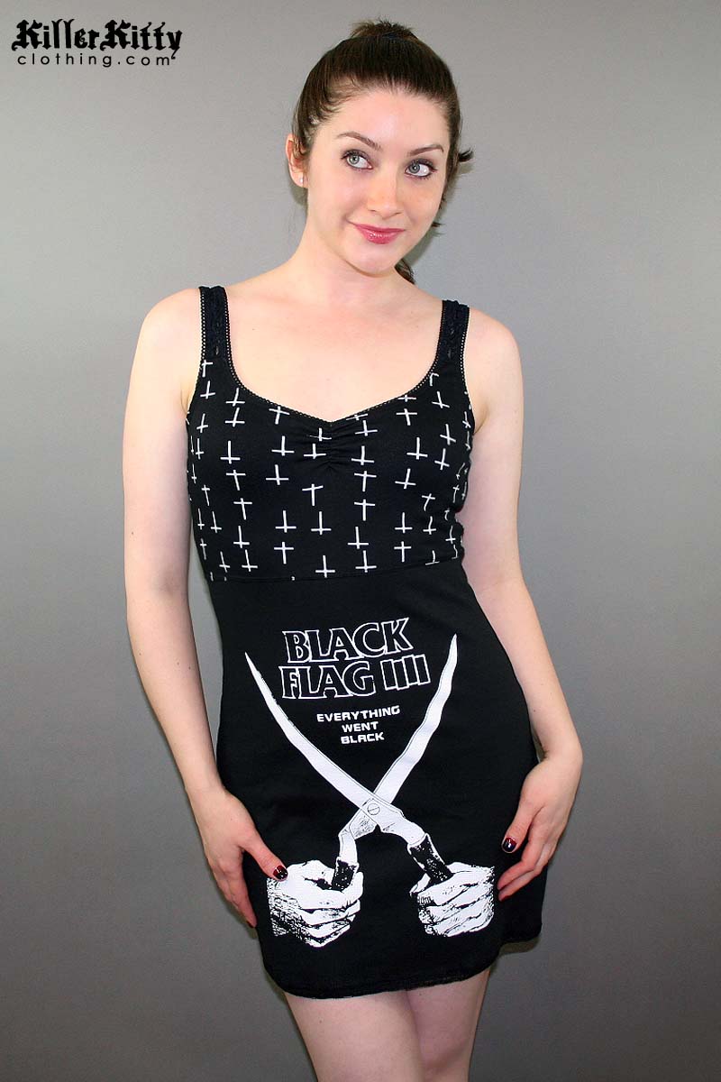 Black Flag Tank Dress