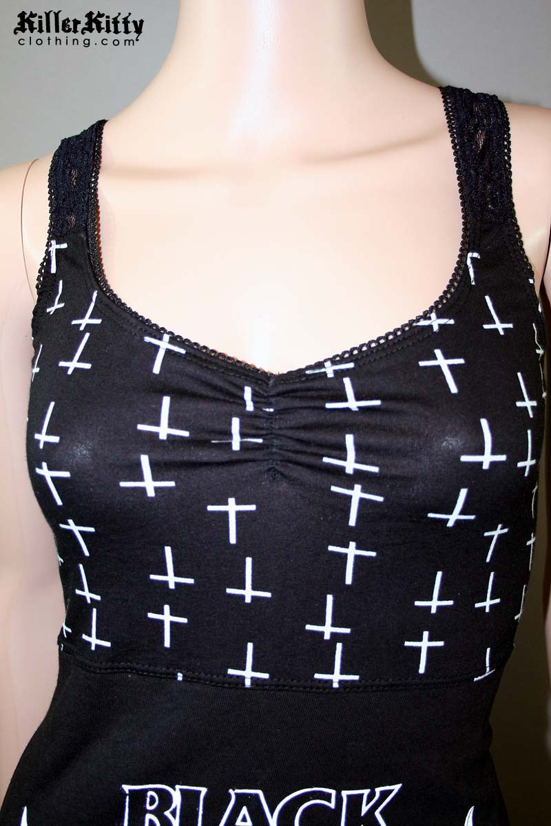Black Flag Tank Dress