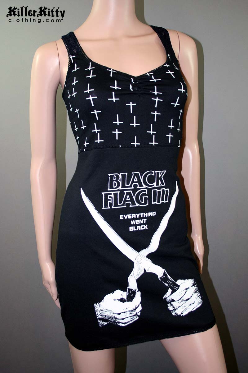 Black Flag Tank Dress