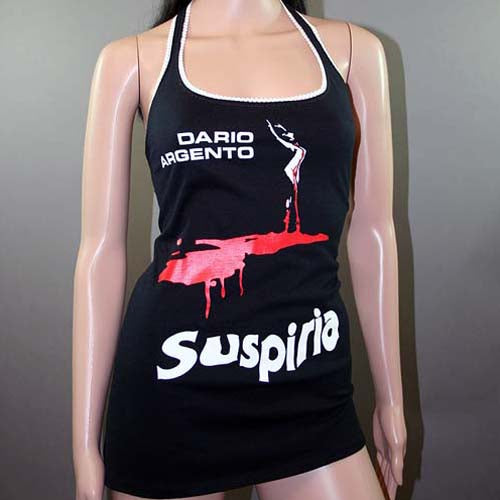 Suspiria Horror Halter Top