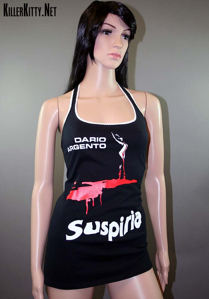 Suspiria Horror Halter Top