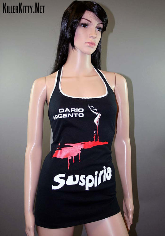 Suspiria Horror Halter Top