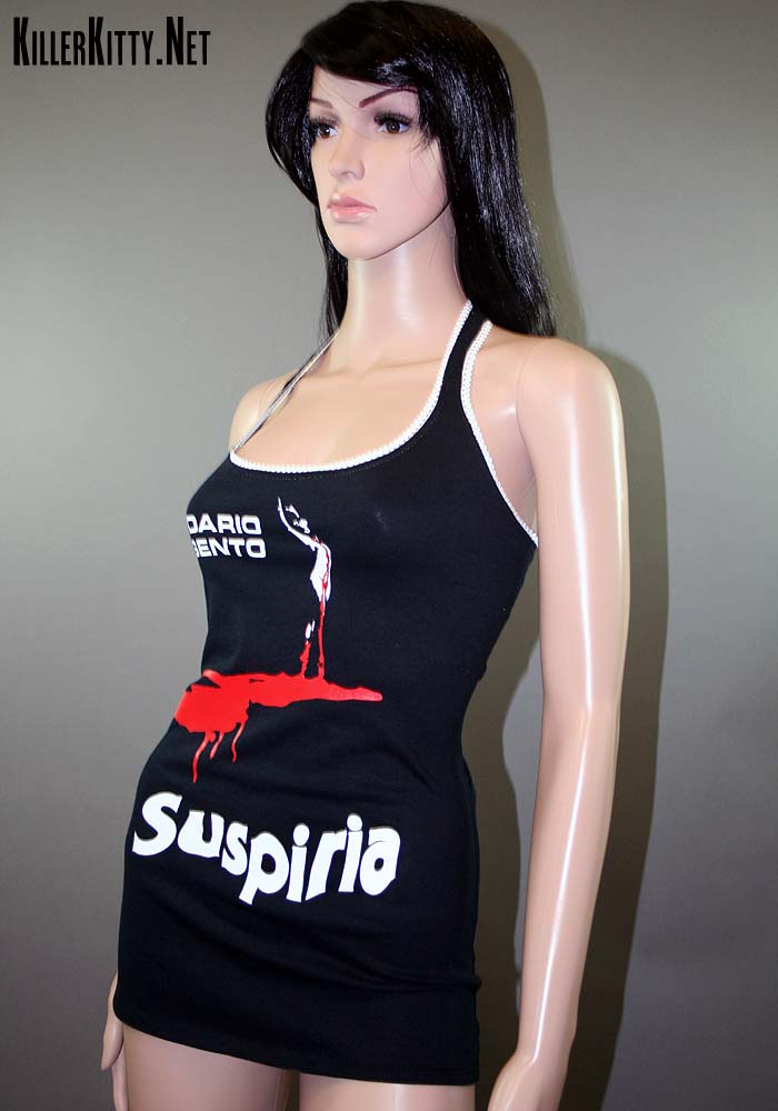 Suspiria Horror Halter Top