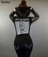 Load image into Gallery viewer, Joy Division Lace Hoodie
