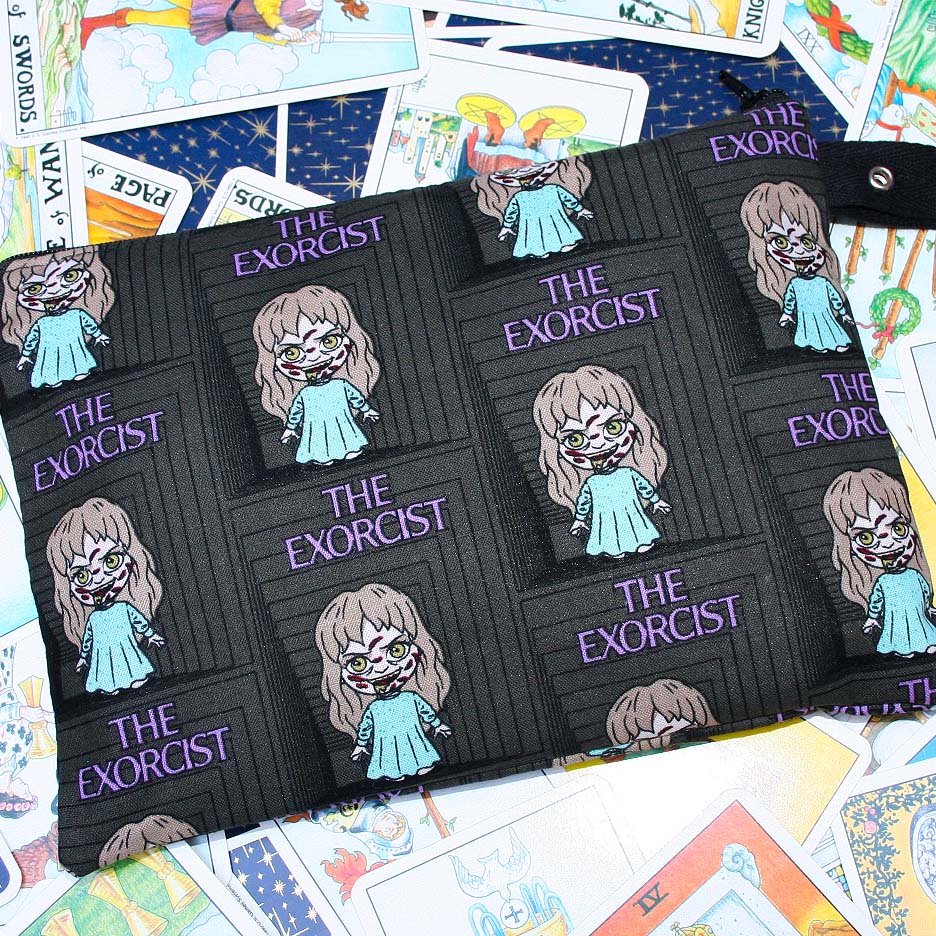Exorcist Horror Pouch Bag