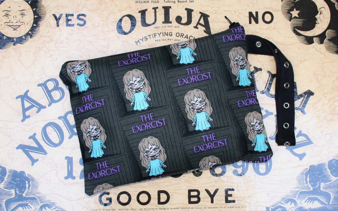 Exorcist Horror Pouch Bag