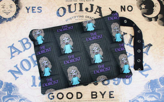 Exorcist Horror Pouch Bag