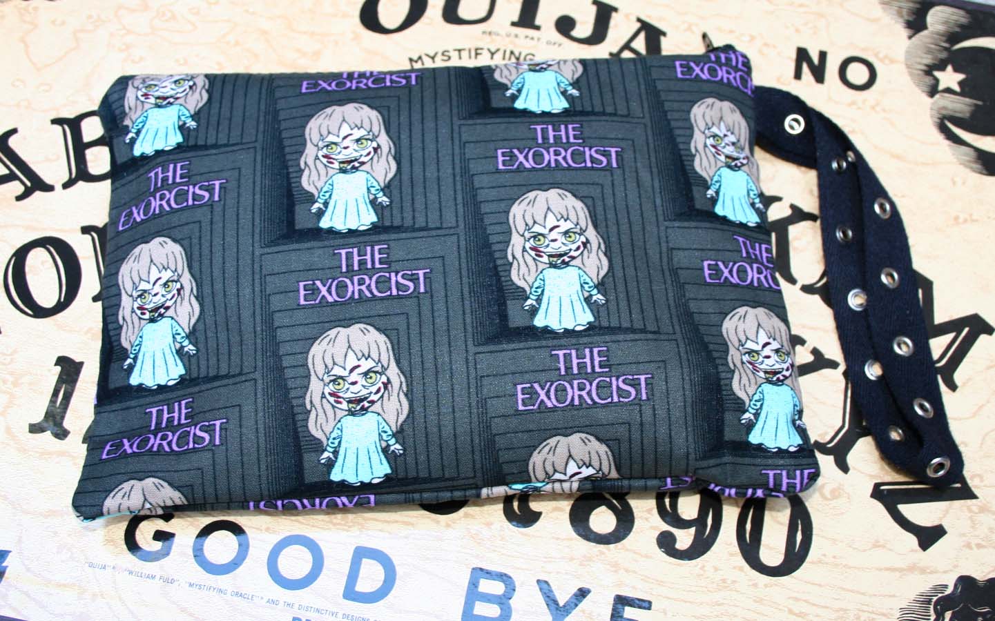 Exorcist Horror Pouch Bag