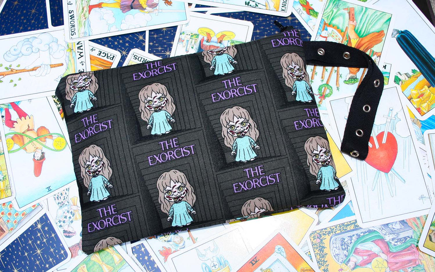 Exorcist Horror Pouch Bag