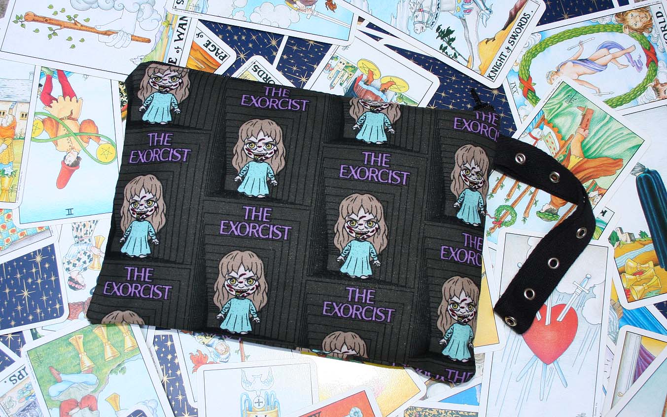 Exorcist Horror Pouch Bag