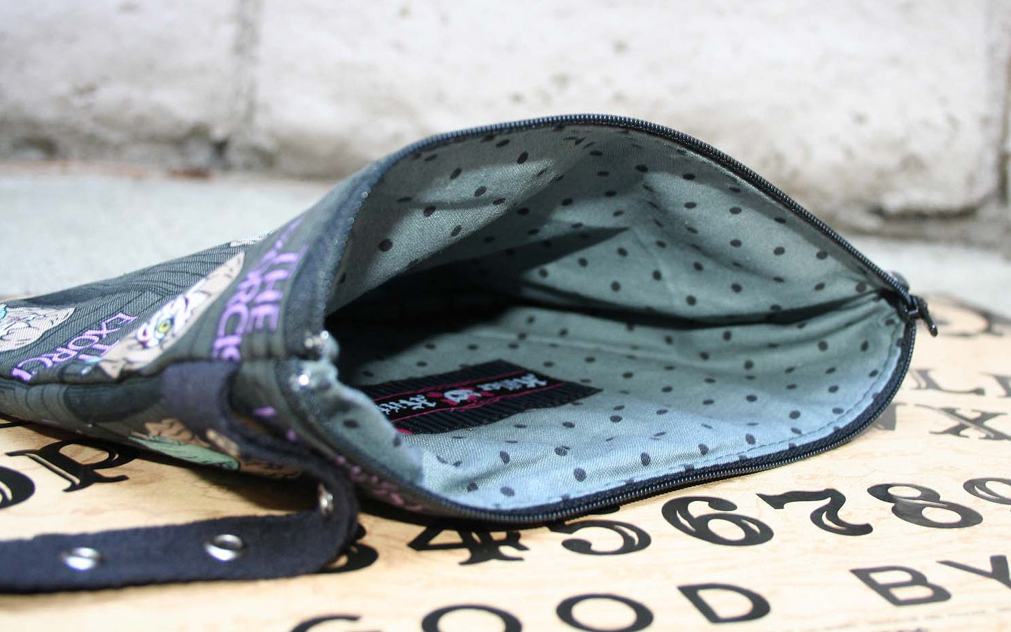 Exorcist Horror Pouch Bag
