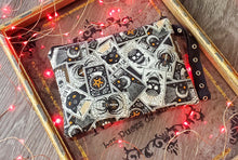Load image into Gallery viewer, Tarot Cat Pouch Bag
