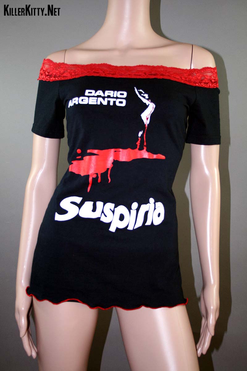 Suspiria Off Shoulder Top