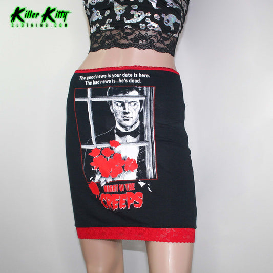Night Of The Creeps Skirt SAMPLE