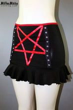 Load image into Gallery viewer, Pentagram Mini Skirt
