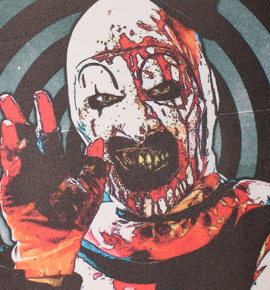 Terrifier Art the Clown Horror Ringer Shirt