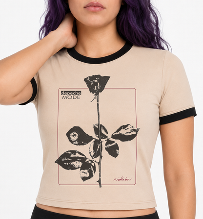 Depeche Mode Ringer Shirt (Violator)