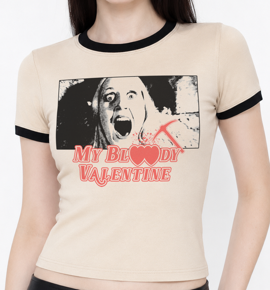 My Bloody Valentine Horror Ringer Shirt