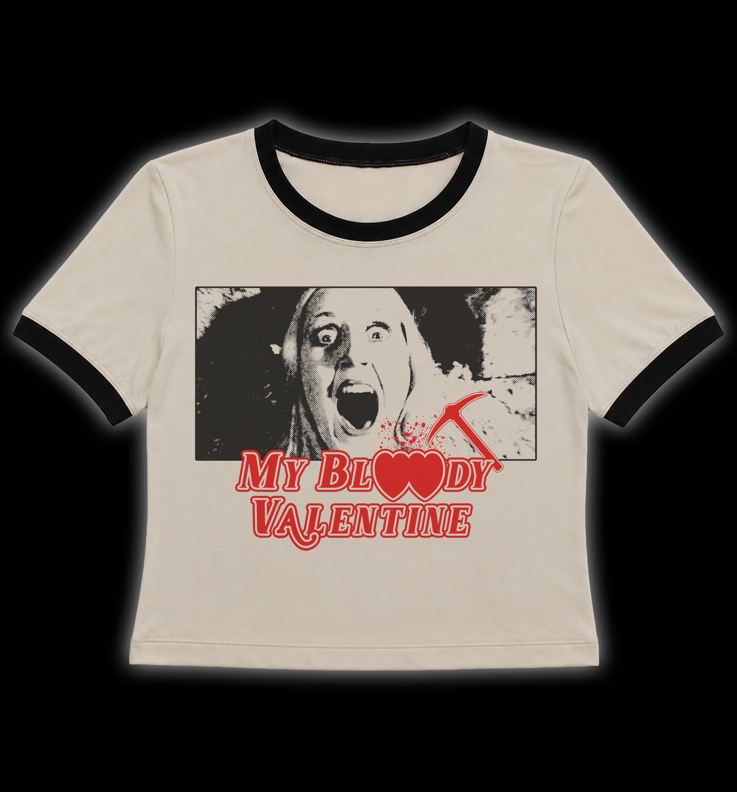 My Bloody Valentine Horror Ringer Shirt