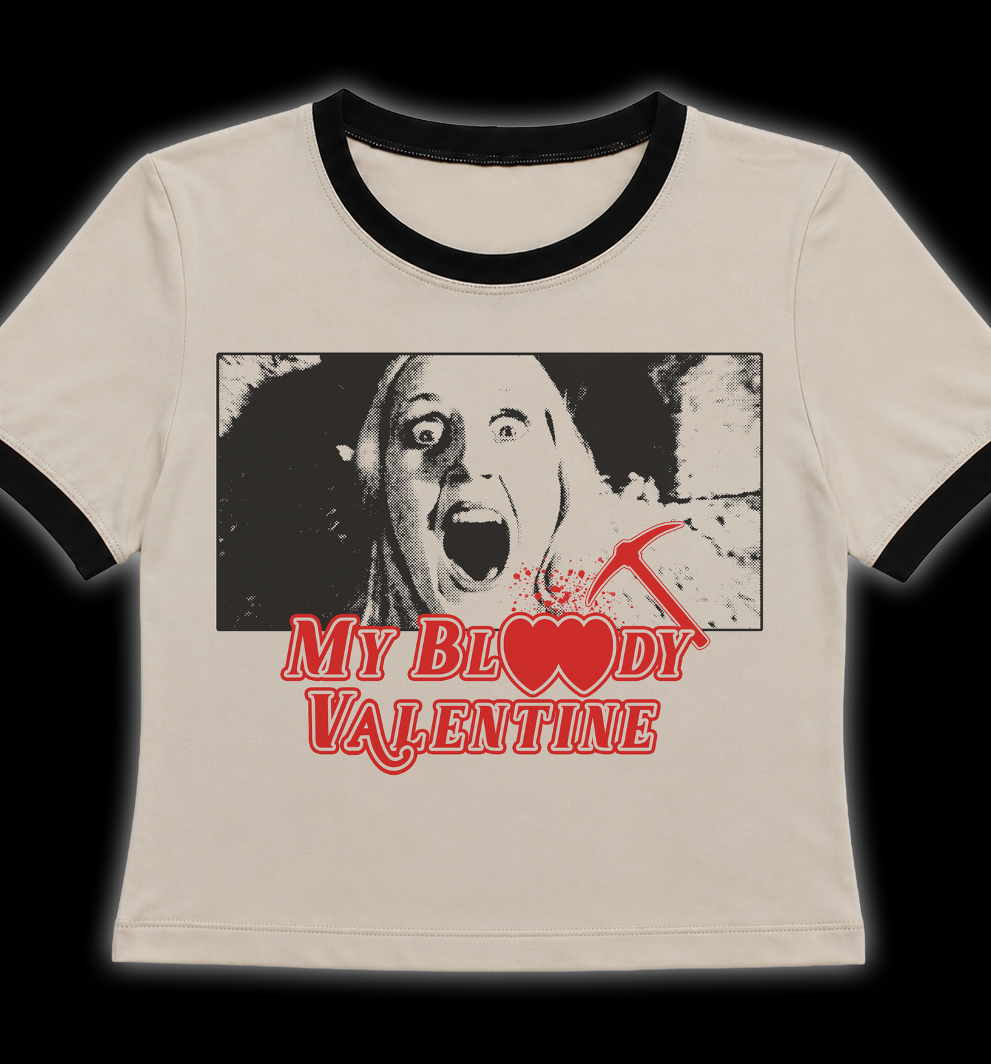 My Bloody Valentine Horror Ringer Shirt