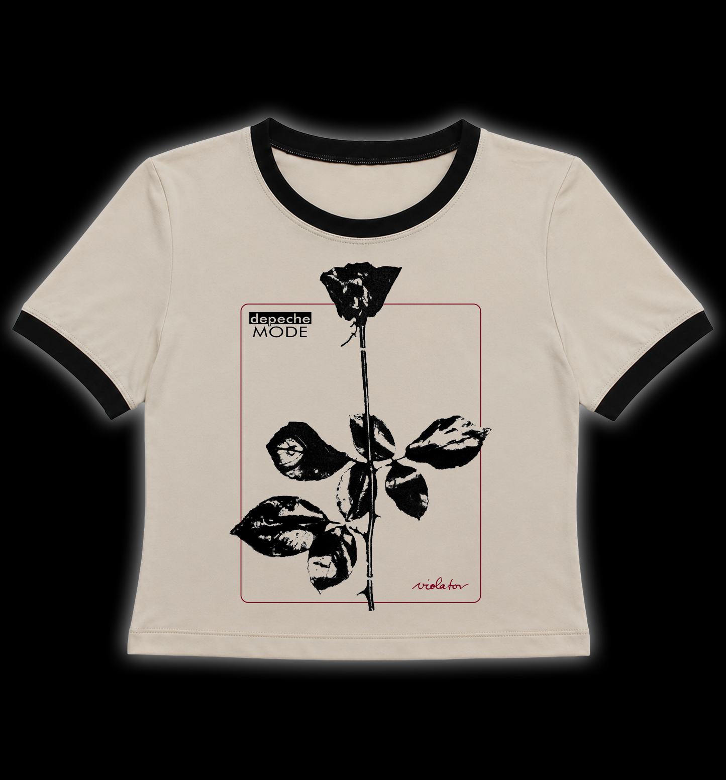 Depeche Mode Ringer Shirt (Violator)