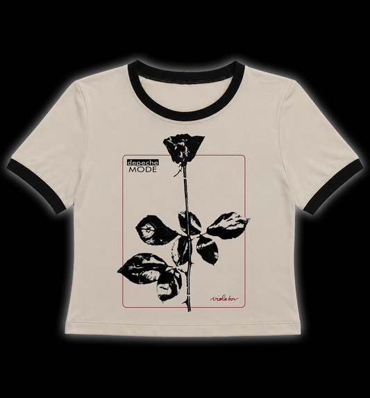 Depeche Mode Ringer Shirt (Violator)