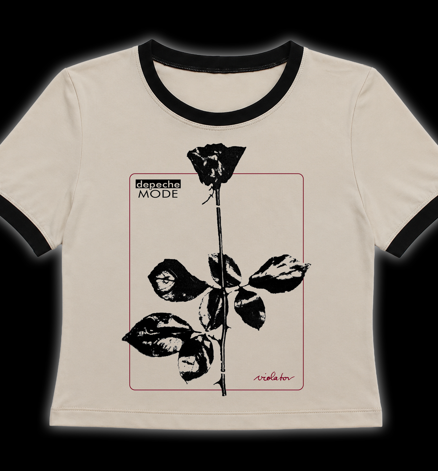 Depeche Mode Ringer Shirt (Violator)