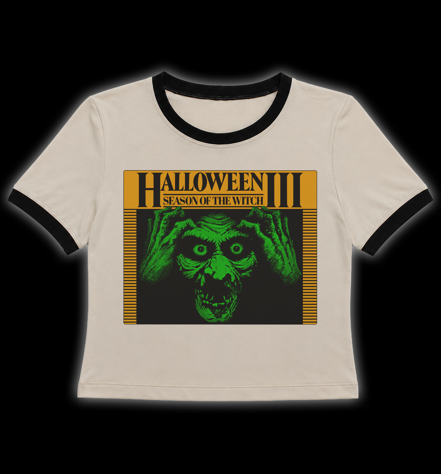 Halloween III Season of the Witch Horror Ringer Shirt