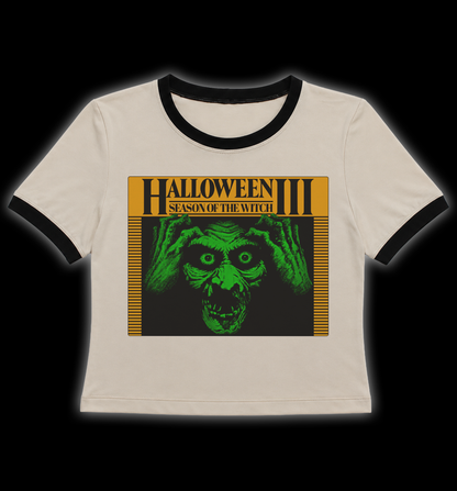 Halloween III Season of the Witch Horror Ringer Shirt