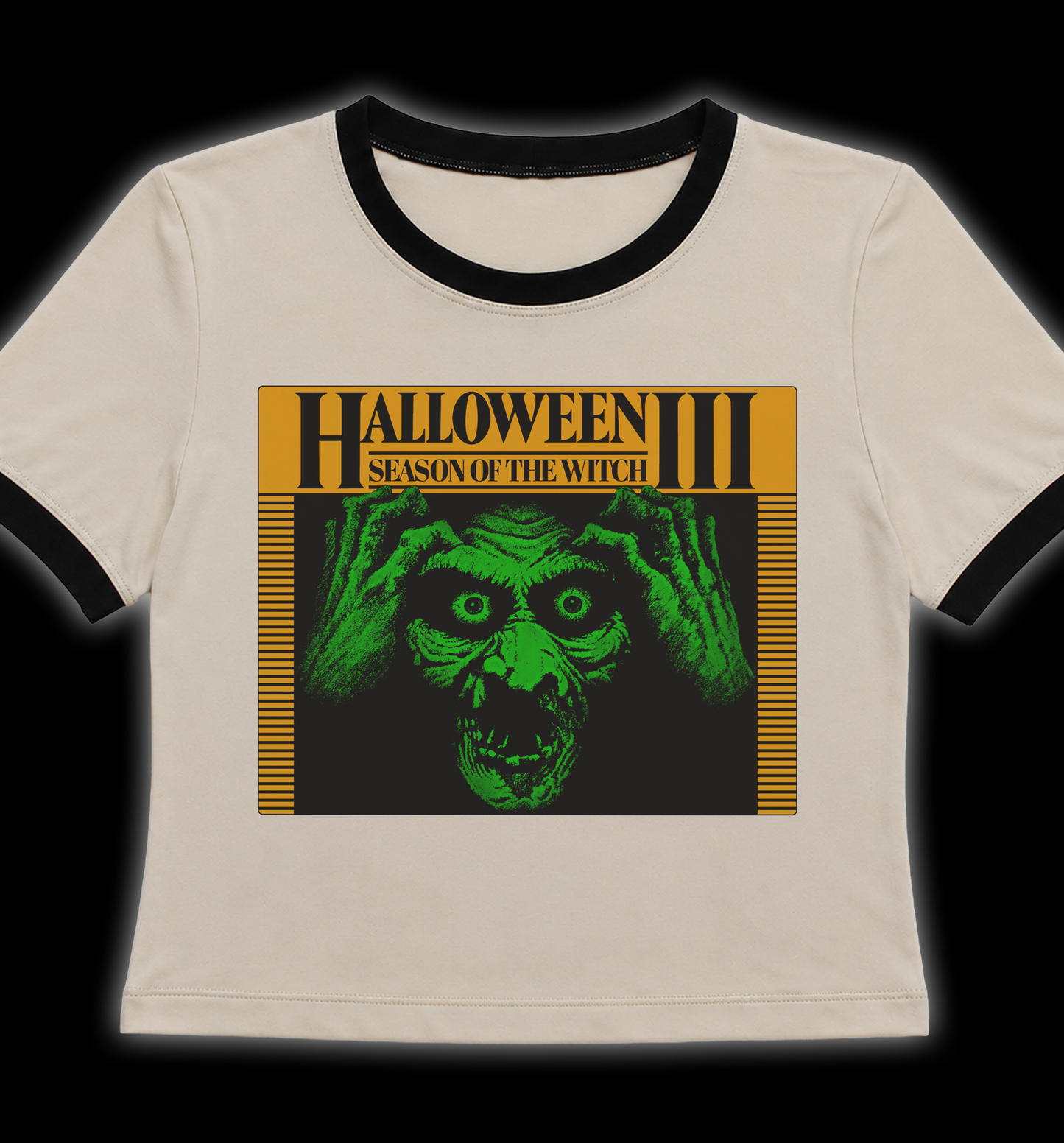Halloween III Season of the Witch Horror Ringer Shirt