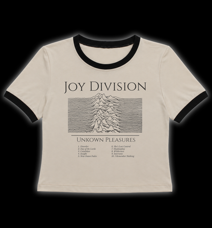 Joy Division (Unknown Pleasures) Ringer Shirt
